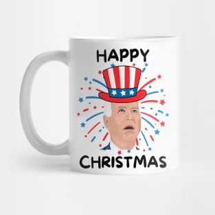 Funny Happy 4th Of July Anti Joe Biden Mug